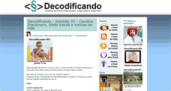 Desktop Screenshot of decodificando.com.br